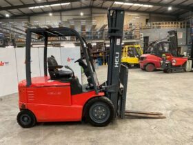 2018 Heli AC FB30G 3 Ton Electric Forklift Truck For Auction on 2025-02-13 For Auction on 2025-02-13 full