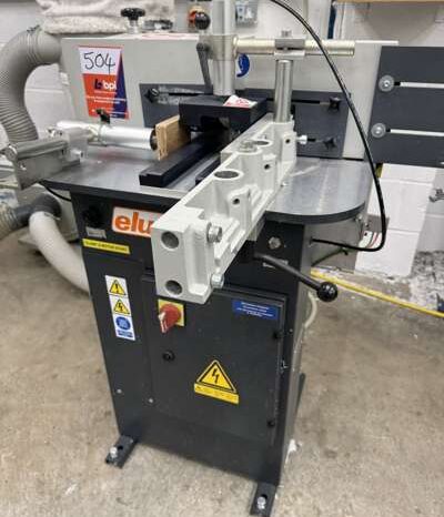 2010 Elumatec Bar/ Profile End Miller 3 Phase For Auction on 2025-01-29 For Auction on 2025-01-29 full