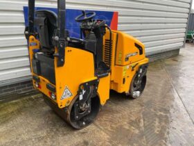 2018 JCB VMT160-80 Double Drum Vibrating Roller, Roll Bar – ONLY 311 hrs For Auction on 2025-02-07 For Auction on 2025-02-07 full