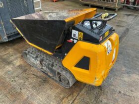 2021 JCB HTD-5 Tracked Pedestrian Hi Tip Dumper (No Key – Spares & Repairs) For Auction on 2025-02-07 For Auction on 2025-02-07 full