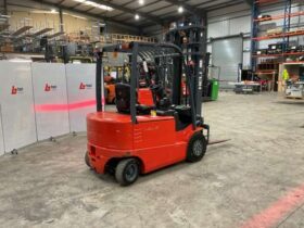 2017 Heli AC FB25G 2.5 Ton Electric Forklift Truck For Auction on 2025-02-13 For Auction on 2025-02-13 full