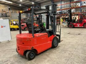 2018 Heli AC FB30G 3 Ton Electric Forklift Truck For Auction on 2025-02-13 For Auction on 2025-02-13 full