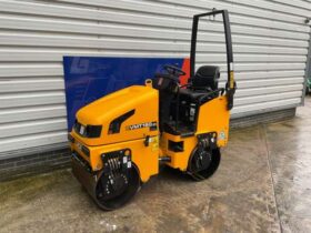 2018 JCB VMT160-80 Double Drum Vibrating Roller, Roll Bar – ONLY 311 hrs For Auction on 2025-02-07 For Auction on 2025-02-07 full