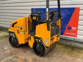 2018 JCB VMT160-80 Double Drum Vibrating Roller, Roll Bar – ONLY 311 hrs For Auction on 2025-02-07 For Auction on 2025-02-07 full