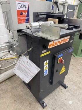 2010 Elumatec Bar/ Profile End Miller 3 Phase For Auction on 2025-01-29 For Auction on 2025-01-29 full