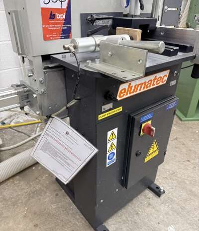 2010 Elumatec Bar/ Profile End Miller 3 Phase For Auction on 2025-01-29 For Auction on 2025-01-29 full