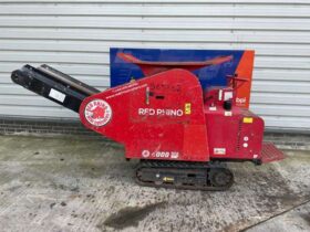 2014 Red Rhino 4000 Tracked Diesel Mini Crusher For Auction on 2025-02-07 For Auction on 2025-02-07 full