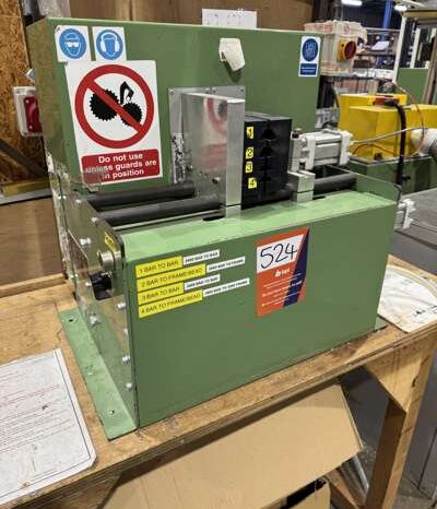 Jade Bar End Miller And Bench 3 Phase For Auction on 2025-01-29 For Auction on 2025-01-29 full