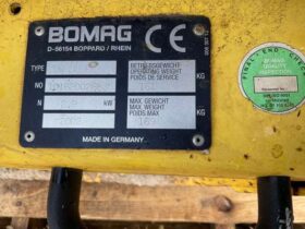 2002 Bomag BW 55 E Single Drum Petrol Pedestrian Roller For Auction on 2025-02-07 For Auction on 2025-02-07 full