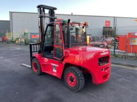 2024 Hangcha XF70D 7 Ton Counter Balance ForkLift Truck For Auction on 2025-02-13 For Auction on 2025-02-13 full