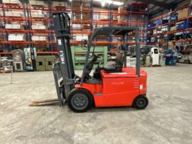 2018 Heli AC FB30G 3 Ton Electric Forklift Truck For Auction on 2025-02-13 For Auction on 2025-02-13 full