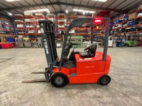 2018 Heli AC FB25 2.5 Ton Electric Forklift Truck For Auction on 2025-02-13 For Auction on 2025-02-13 full