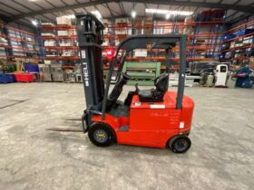 2017 Heli AC FB25G 2.5 Ton Electric Forklift Truck For Auction on 2025-02-13 For Auction on 2025-02-13 full