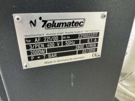 2010 Elumatec Bar/ Profile End Miller 3 Phase For Auction on 2025-01-29 For Auction on 2025-01-29 full