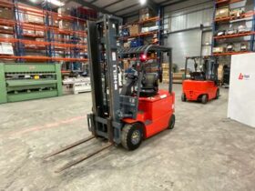 2017 Heli AC FB25G 2.5 Ton Electric Forklift Truck For Auction on 2025-02-13 For Auction on 2025-02-13 full