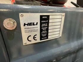 2018 Heli AC FB30G 3 Ton Electric Forklift Truck For Auction on 2025-02-13 For Auction on 2025-02-13 full