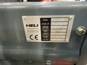 2017 Heli AC FB25G 2.5 Ton Electric Forklift Truck For Auction on 2025-02-13 For Auction on 2025-02-13 full