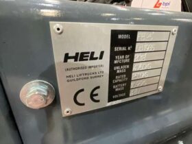 2018 Heli AC FB25 2.5 Ton Electric Forklift Truck For Auction on 2025-02-13 For Auction on 2025-02-13 full