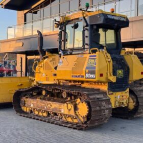 TRU2050 – MARCH 2022, KOMATSU D51 PXI DOZER full