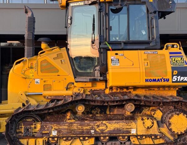 TRU2050 – MARCH 2022, KOMATSU D51 PXI DOZER full