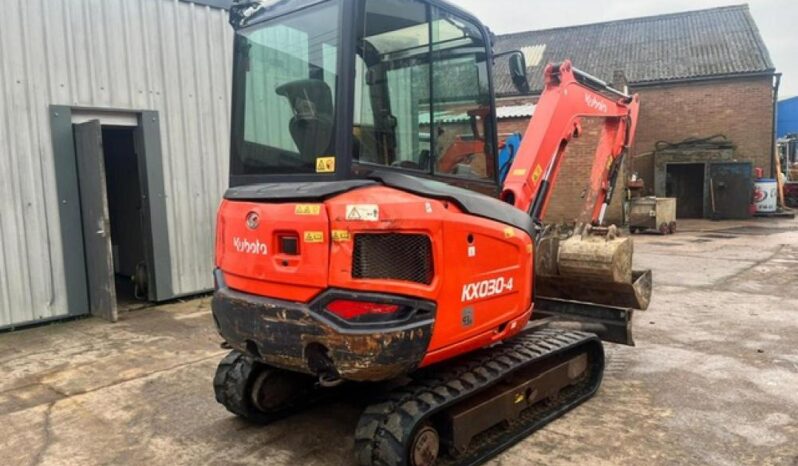 2019 Kubota KX030-4 Excavator 1Ton  to 3.5 Ton for Sale full