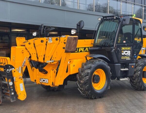 TRU2384 – JUNE 2022, JCB 540-200 TELEHANDLER full