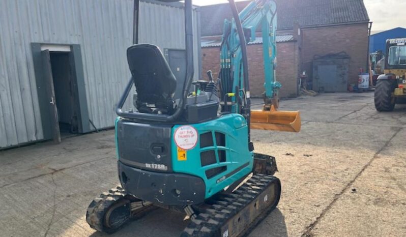 2021 Kobelco SK17SR-3E Excavator 1Ton  to 3.5 Ton for Sale full