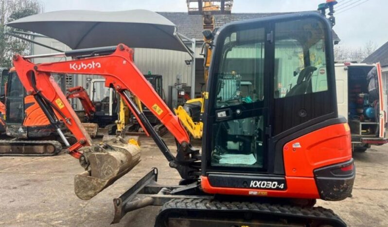 2019 Kubota KX030-4 Excavator 1Ton  to 3.5 Ton for Sale full