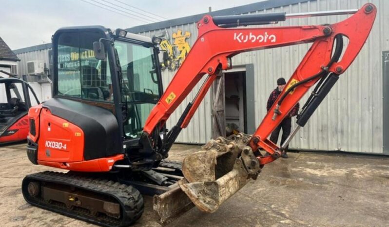 2019 Kubota KX030-4 Excavator 1Ton  to 3.5 Ton for Sale full