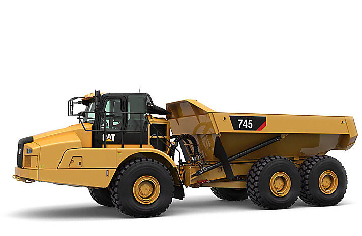 CAT 740/745 or Volvo A40G/A45G