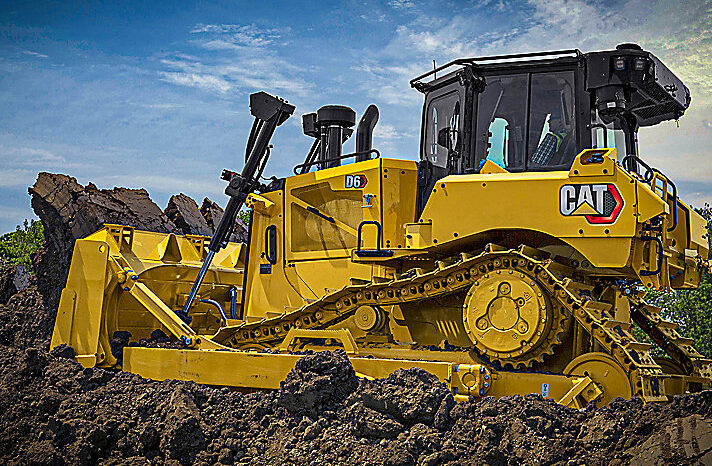 CAT D6 Next-Gen with VPAT