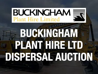 Euro Auctions – Buckingham Plant Hire Ltd Dispersal Auction