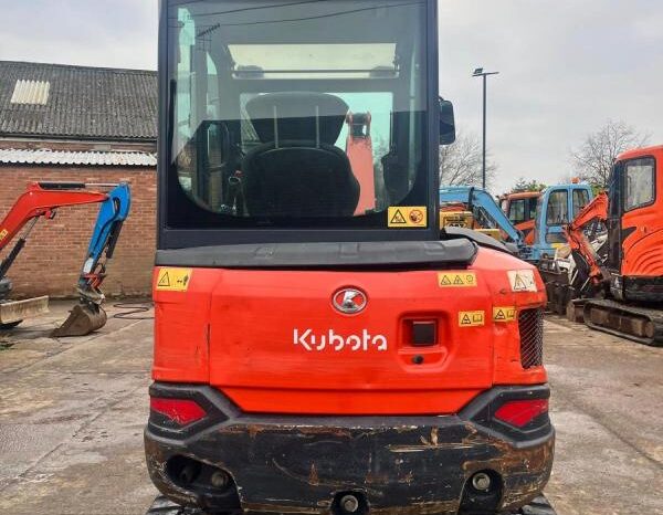 2019 Kubota KX030-4 Excavator 1Ton  to 3.5 Ton for Sale full