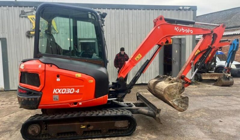 2019 Kubota KX030-4 Excavator 1Ton  to 3.5 Ton for Sale