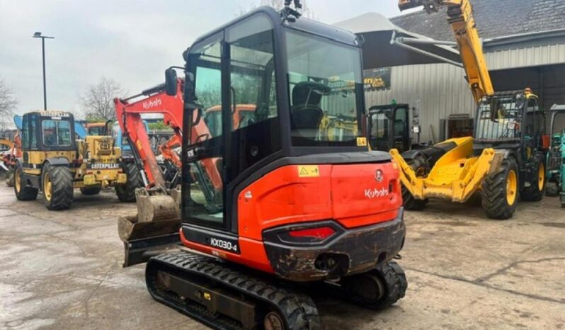 2019 Kubota KX030-4 Excavator 1Ton  to 3.5 Ton for Sale full