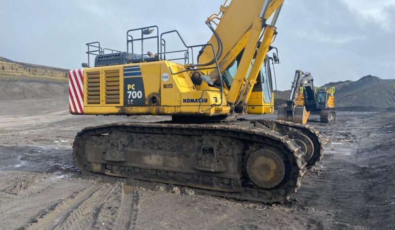 2015 Komatsu PC700LC-8EO Excavator, 2015, for sale full