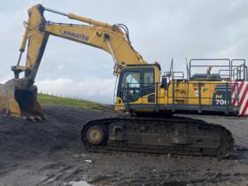 2015 Komatsu PC700LC-8EO Excavator, 2015, for sale full