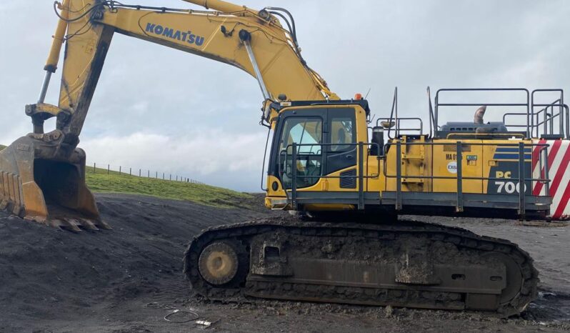 2015 Komatsu PC700LC-8EO Excavator, 2015, for sale full