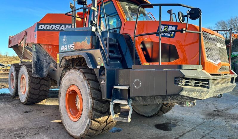 2021 Doosan DA45 Articulated Hauler, 2021, for sale & for hire full