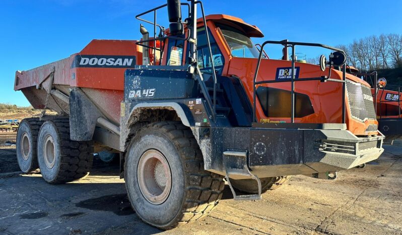 2021 Doosan DA45 Articulated Hauler, 2021, for sale & for hire full