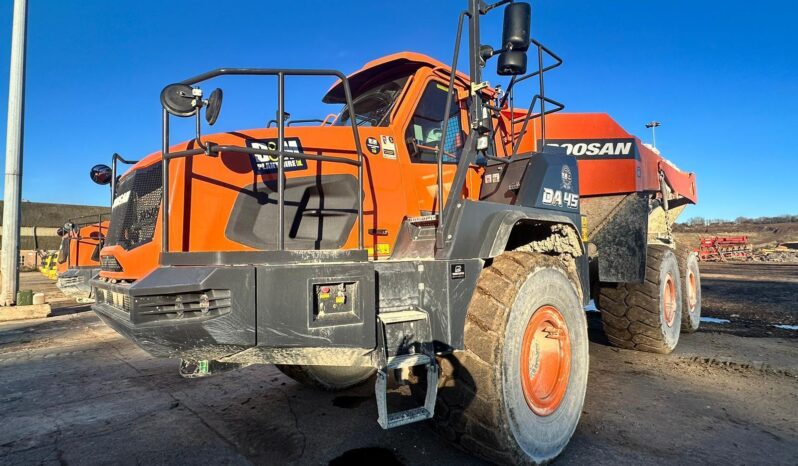 2021 Doosan DA45 Articulated Hauler, 2021, for sale & for hire full