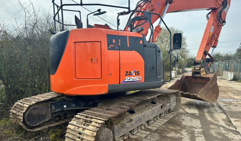 2019 Hitachi ZX225USLC-6 Excavator, 2019, for sale & for hire full