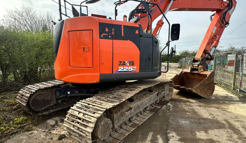 2019 Hitachi ZX225USLC-6 Excavator, 2019, for sale & for hire full