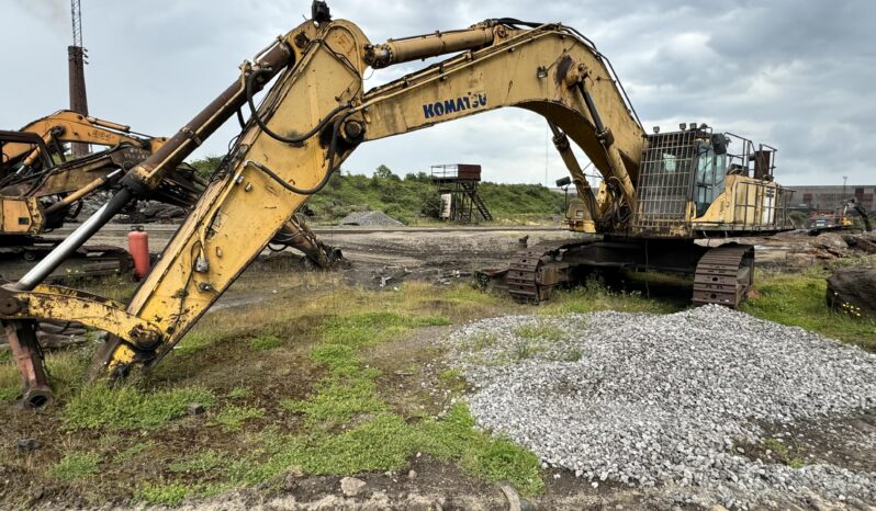 2005 Komatsu PC750LC-7K Excavator, 2005, for sale full