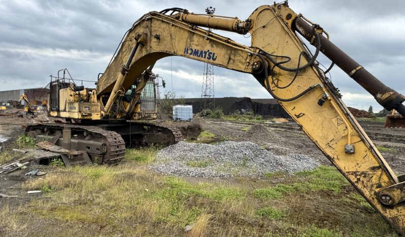 2005 Komatsu PC750LC-7K Excavator, 2005, for sale full