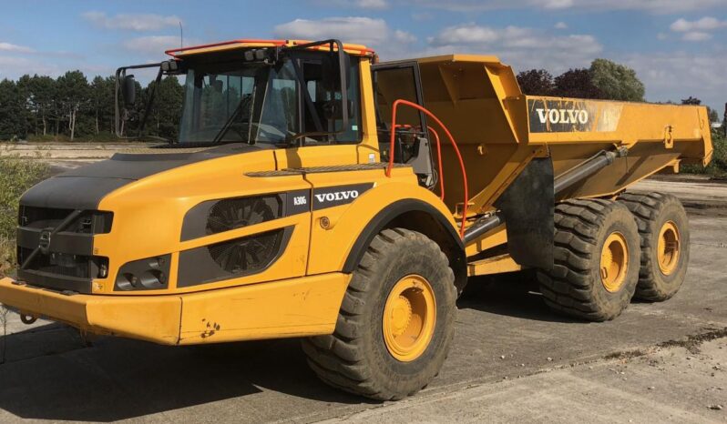 2017 Volvo A30G Articulated Hauler, 2017, for sale full