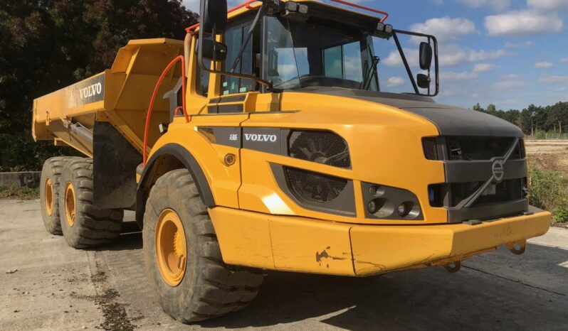 2017 Volvo A30G Articulated Hauler, 2017, for sale full