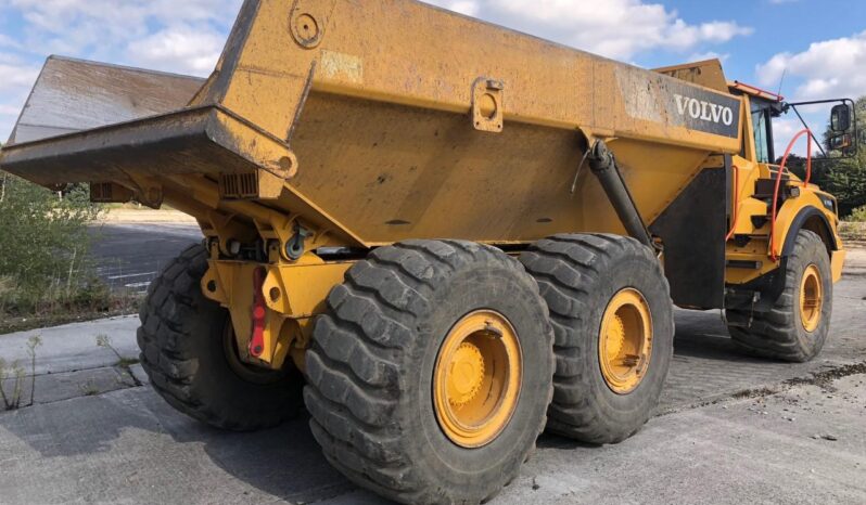 2017 Volvo A30G Articulated Hauler, 2017, for sale full