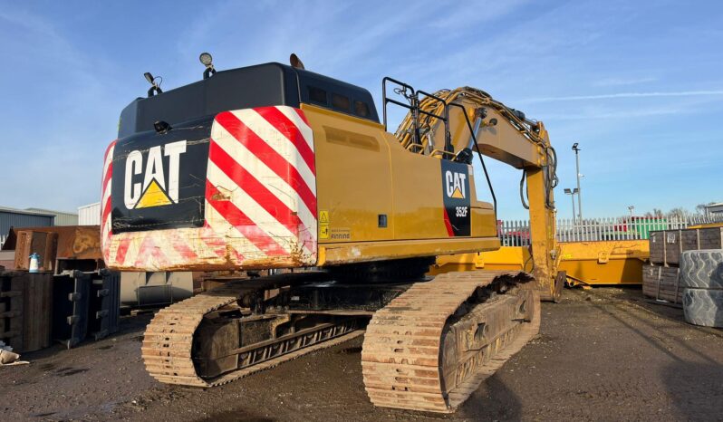 2018 Caterpillar 352F Excavator, 2018, for sale full