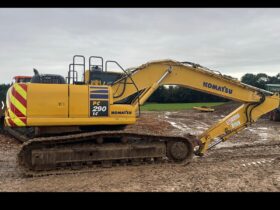 2013 Komatsu PC290-10 Excavator, 2013, for sale full